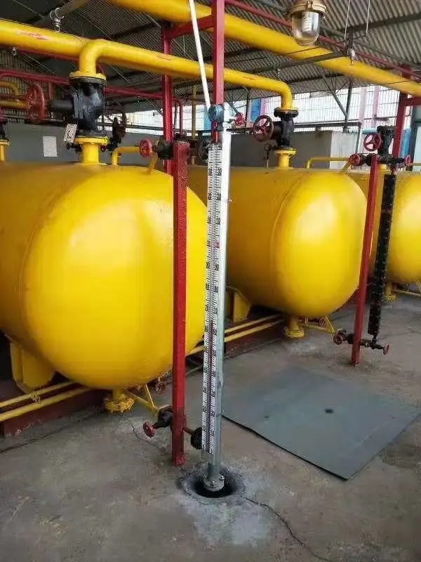 磁翻板液位計的自述